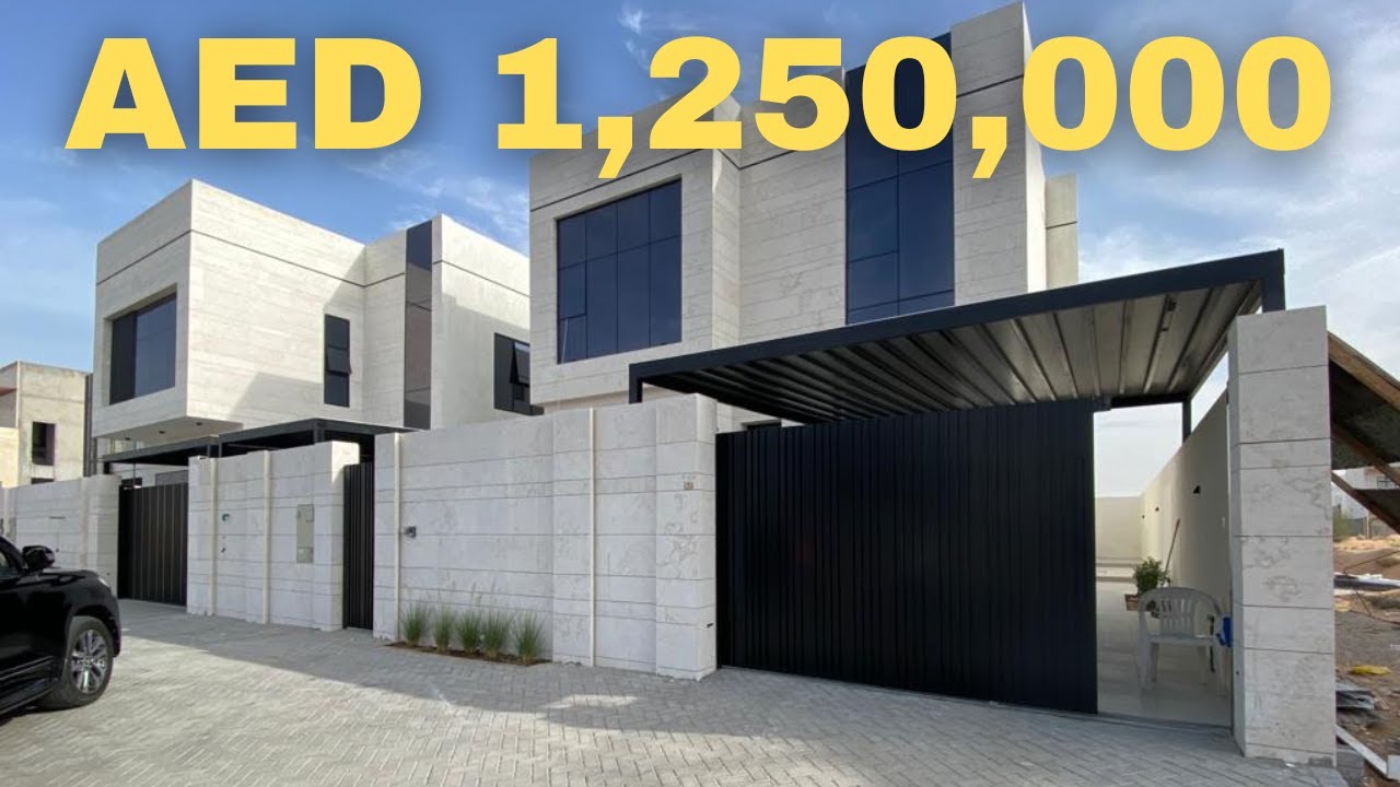 Explore the Charming 3-Bedroom Villa For Sale In Al Zahya, Ajman.