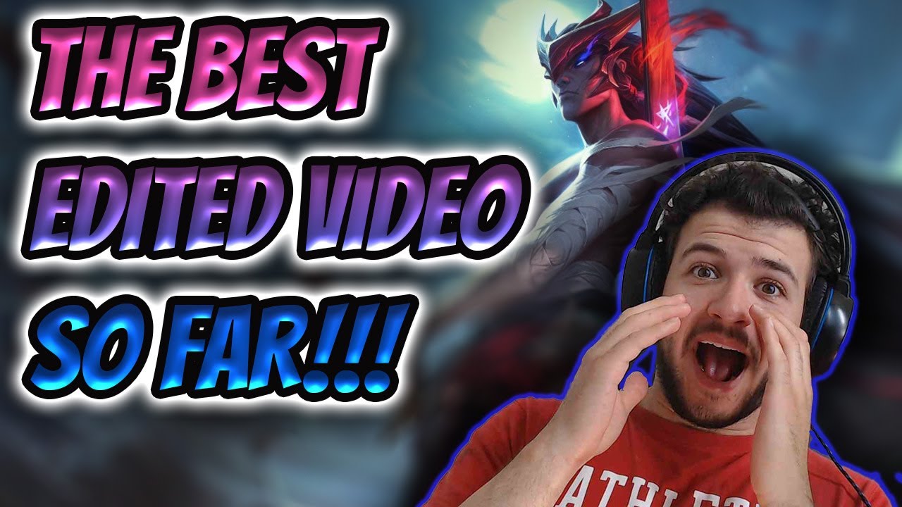 HOW AM I SO DAMN GOOD AT BOTH PLAYING AND EDITING???? *LEAGUE OF LEGENDS | LOL*