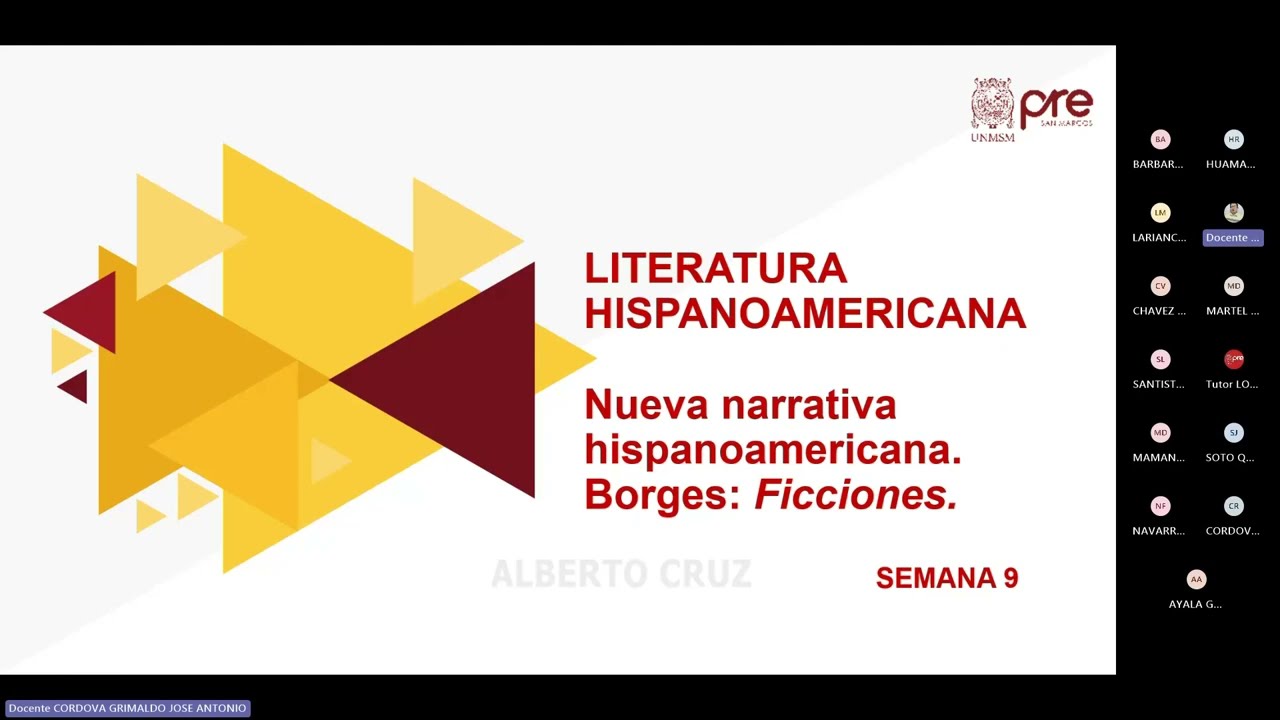 Literatura - Semana 09 - Pre San Marcos Ciclo 2024-I (Nuevo Ciclo)