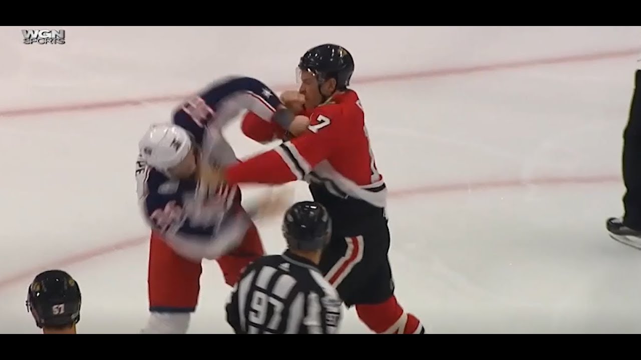 Zac Dalpe vs Lance Bouma Oct 7, 2017