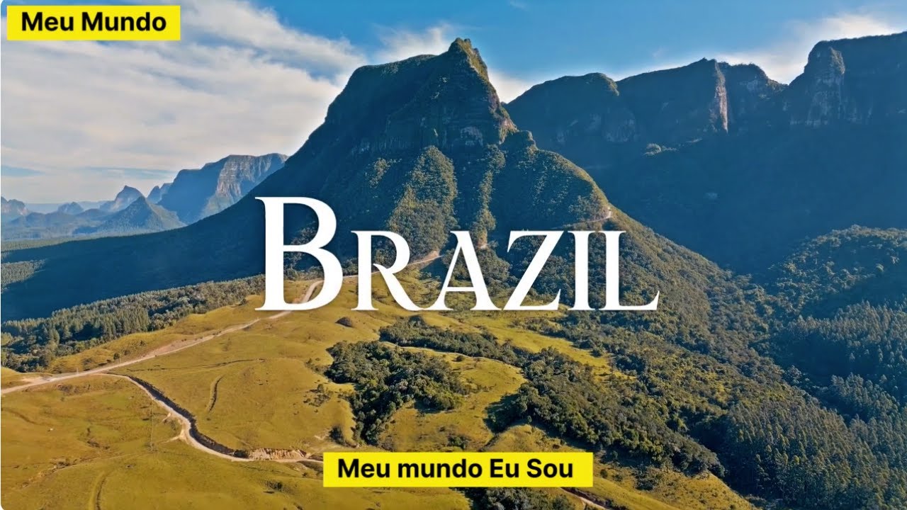 Brasil em 4K - cenas incr&iacute;veis do pa&iacute;s beleza natural descobrindo maravilhas escondidas