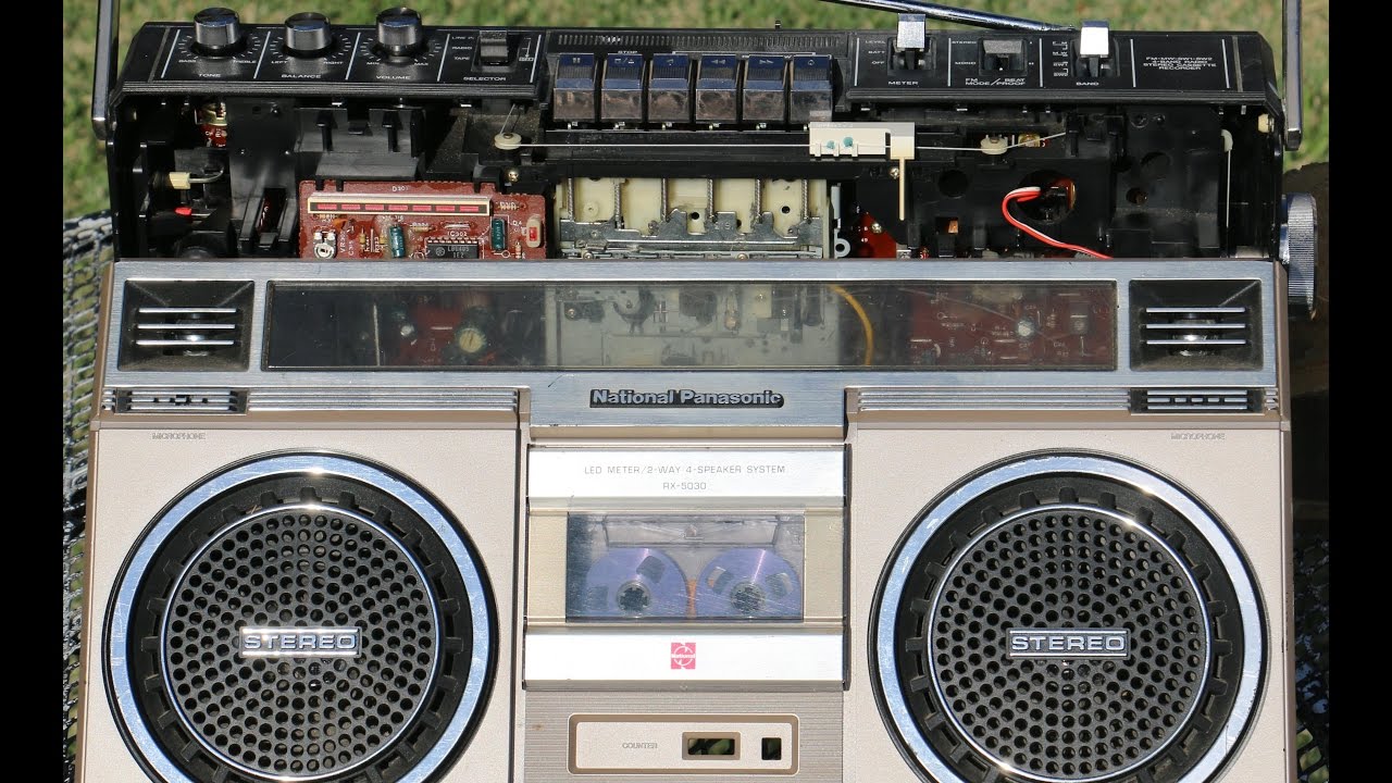 Panasonic RX-5030-F All working part 1 of 2