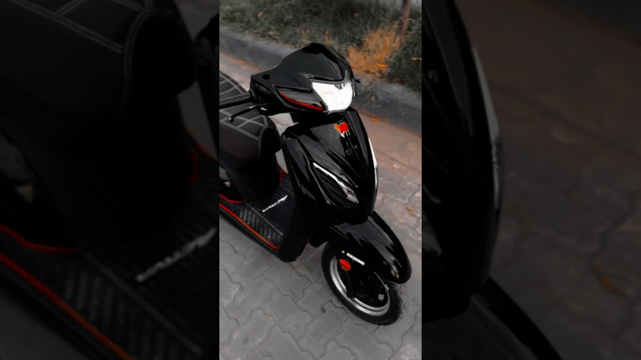*ACTIVA 6g RESTORATION 🖤🔥#activa #honda #modified #gujarat