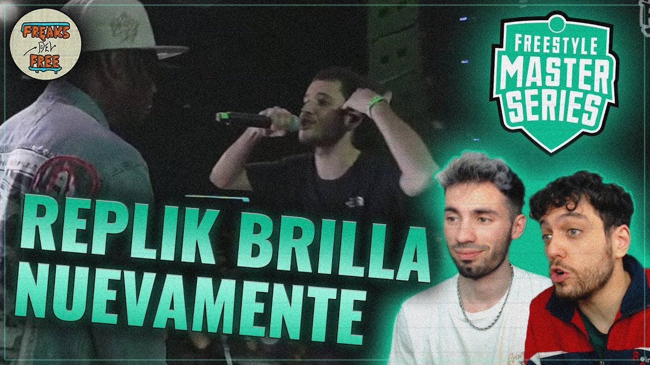 ¡REPLIK VUELVE A SONREIR Y BRILLAR! 🥳🥳🥳 vs GHETTO - FMS CARIBE 2024 J1