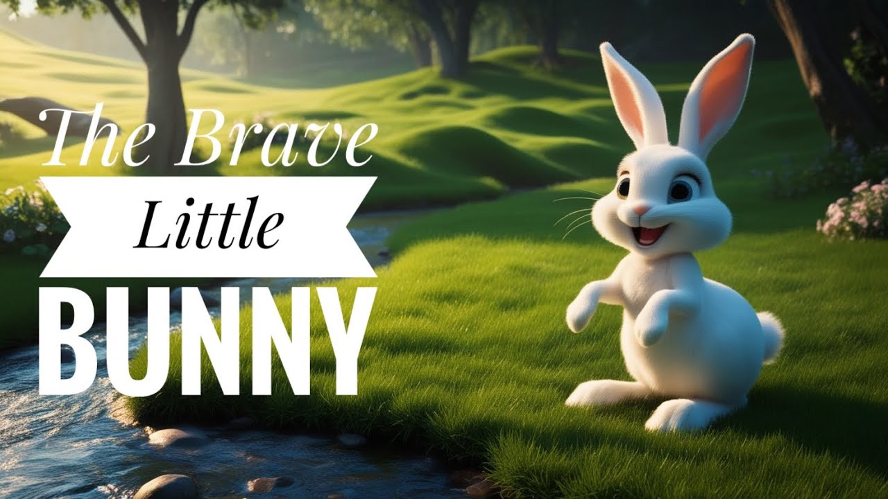 THE BRAVE LITTLE BUNNY | BEDTIME STORY | KIDS STORY | FAIRYTALE STORY