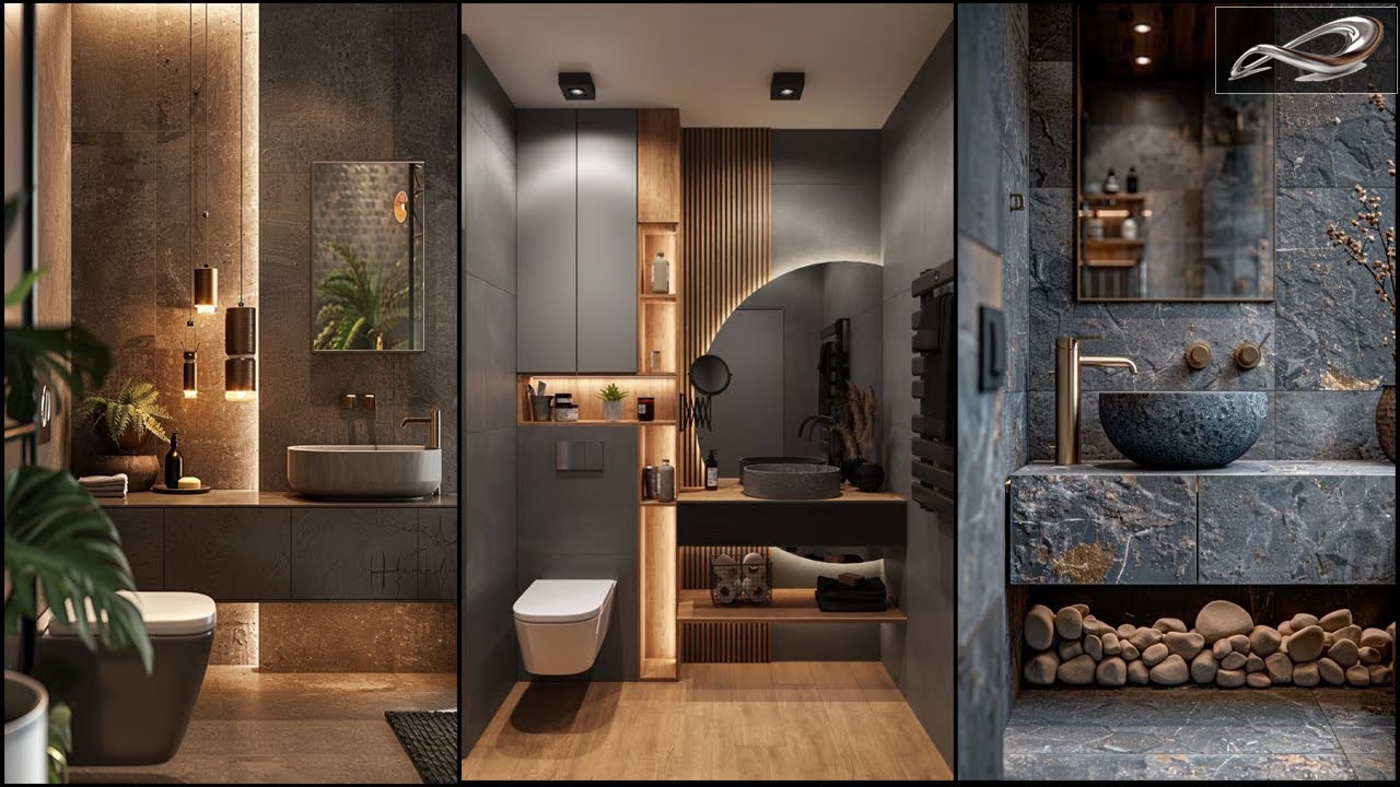 Modern Bathroom Designs Ideas | Bathroom vanity counter Design | Bathroom wall Design 2024 | I.A.S.