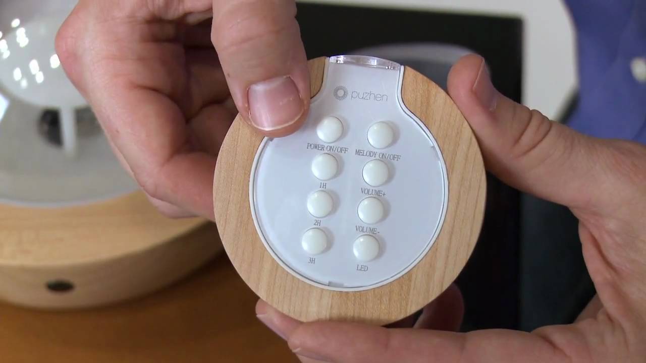 Introducing the Aria Ultrasonic Diffuser | Young Living