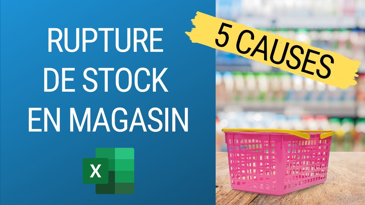 [Gestion de stock magasin] Comment réduire vos Ruptures de Stock Magasin, l'exemple Carrefour