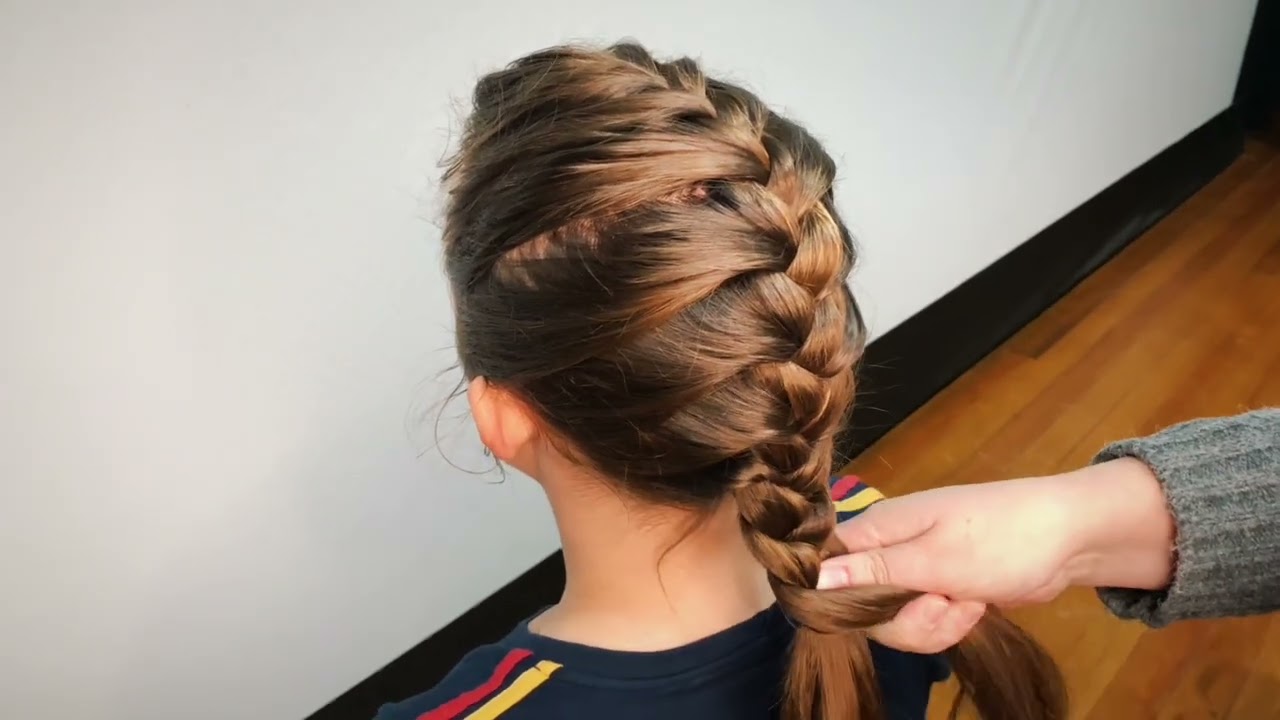 Tutorial de Trança Típica | Anleitung: Typischer Zopf