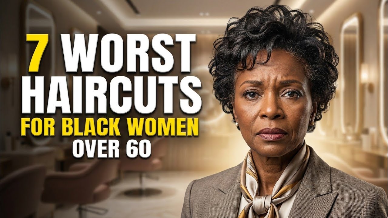 The WORST Haircuts For BLACK WOMEN After 50: AVOID THEM! | Black Women's Fashion 2026