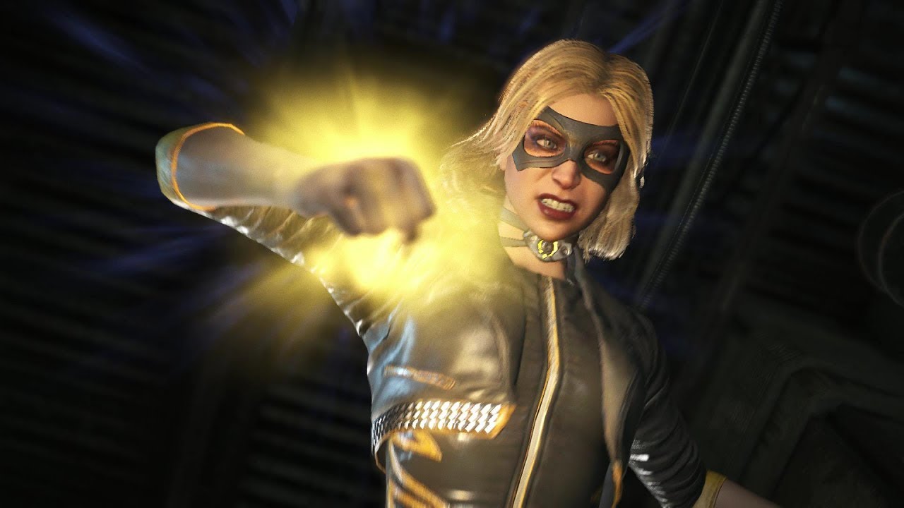 Injustice 2 : Black Canary Vs Catwoman  - All Intro/Outros, Clash Dialogues, Super Moves
