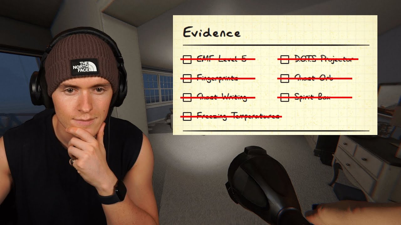 Я выиграл свою первую игру БЕЗ ДОКАЗАТЕЛЬСТВ на Phasmophobia...