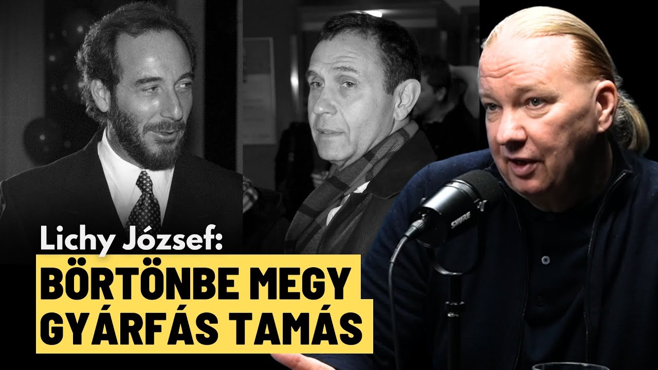 Rendk&iacute;v&uuml;li: b&ouml;rt&ouml;nbe megy Gy&aacute;rf&aacute;s Tam&aacute;s a Fenyő-gyilkoss&aacute;gra val&oacute; felbujt&aacute;s miatt - Lichy J&oacute;zsef