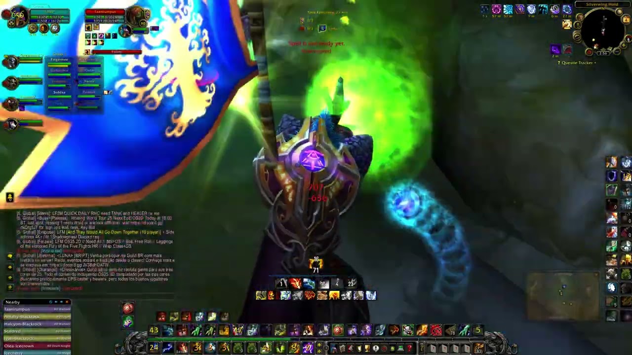 Sfivefordogs afking and scripting in WSG