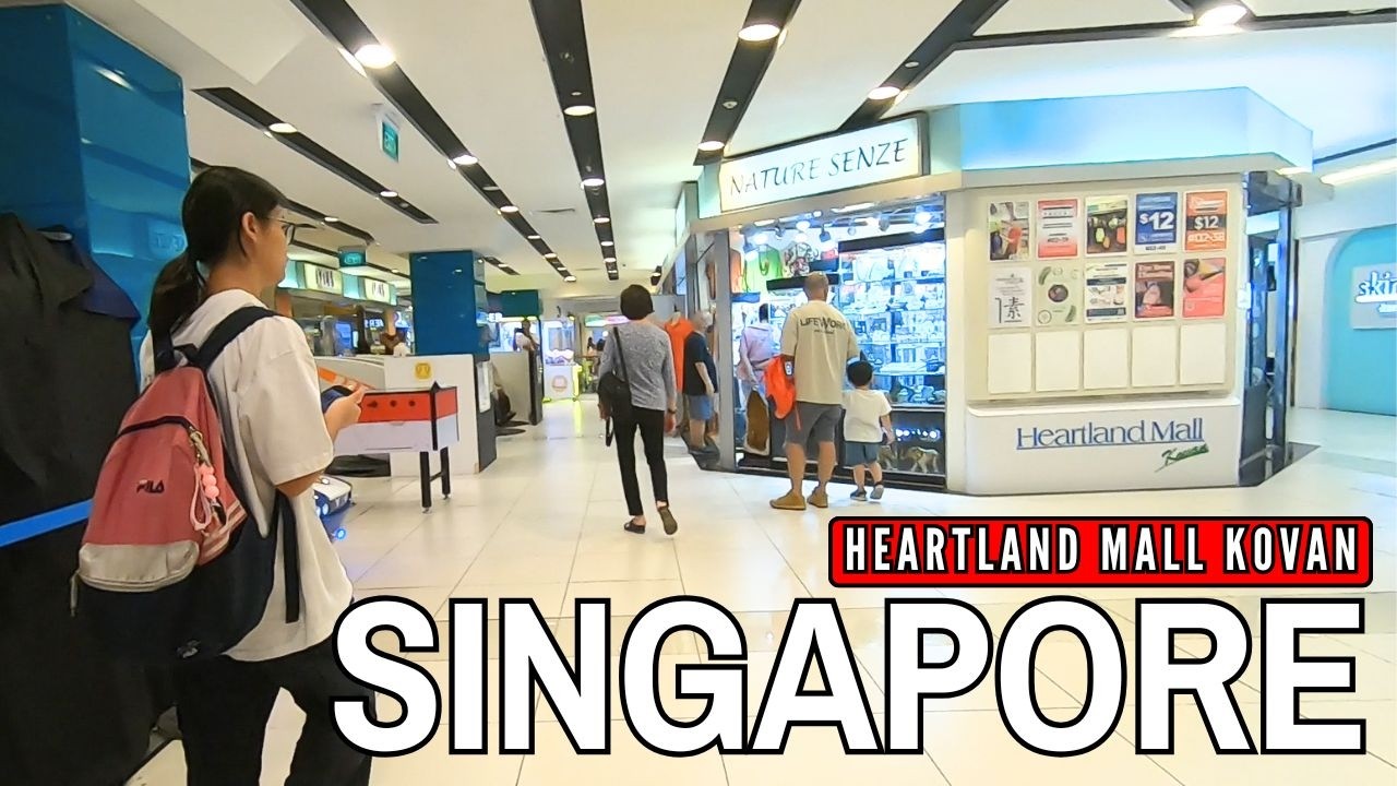 🚶&zwj;♀️ Heartland Tour: A Glimpse into Real Local Life at Heartland Mall Kovan | Walking Tour