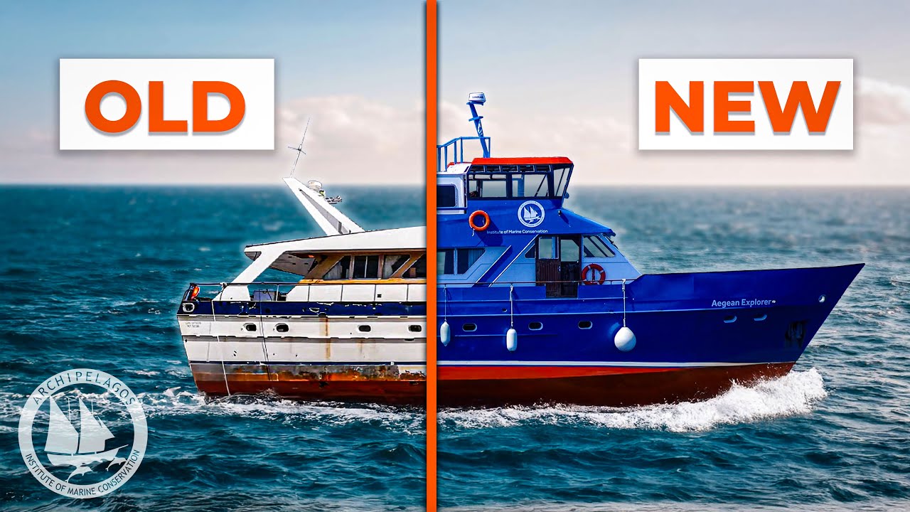 The Story of the Research Boat Aegean Explorer