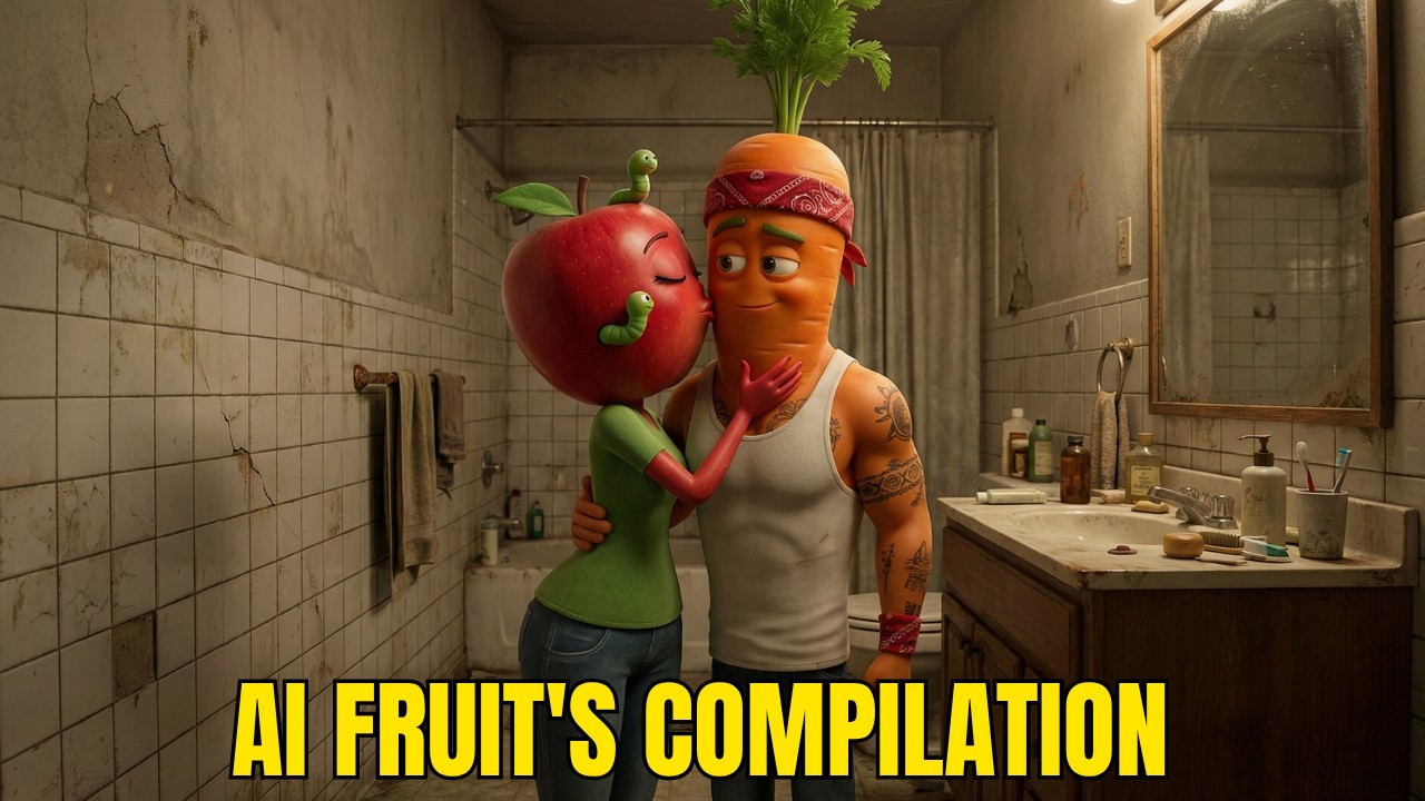 AI FRUIT STORIES COMPILATION