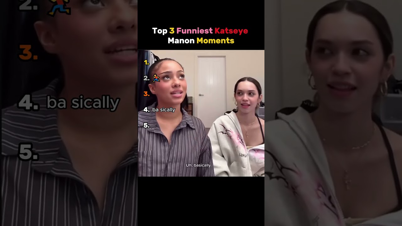 Top 5 Funniest KATSEYE Manon Moments (Her Energy Is UNMATCHED 😭🔥)