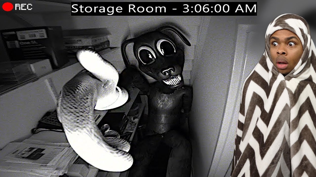CARTOON DOG Was SPOTTED In My HOUSE! HELP