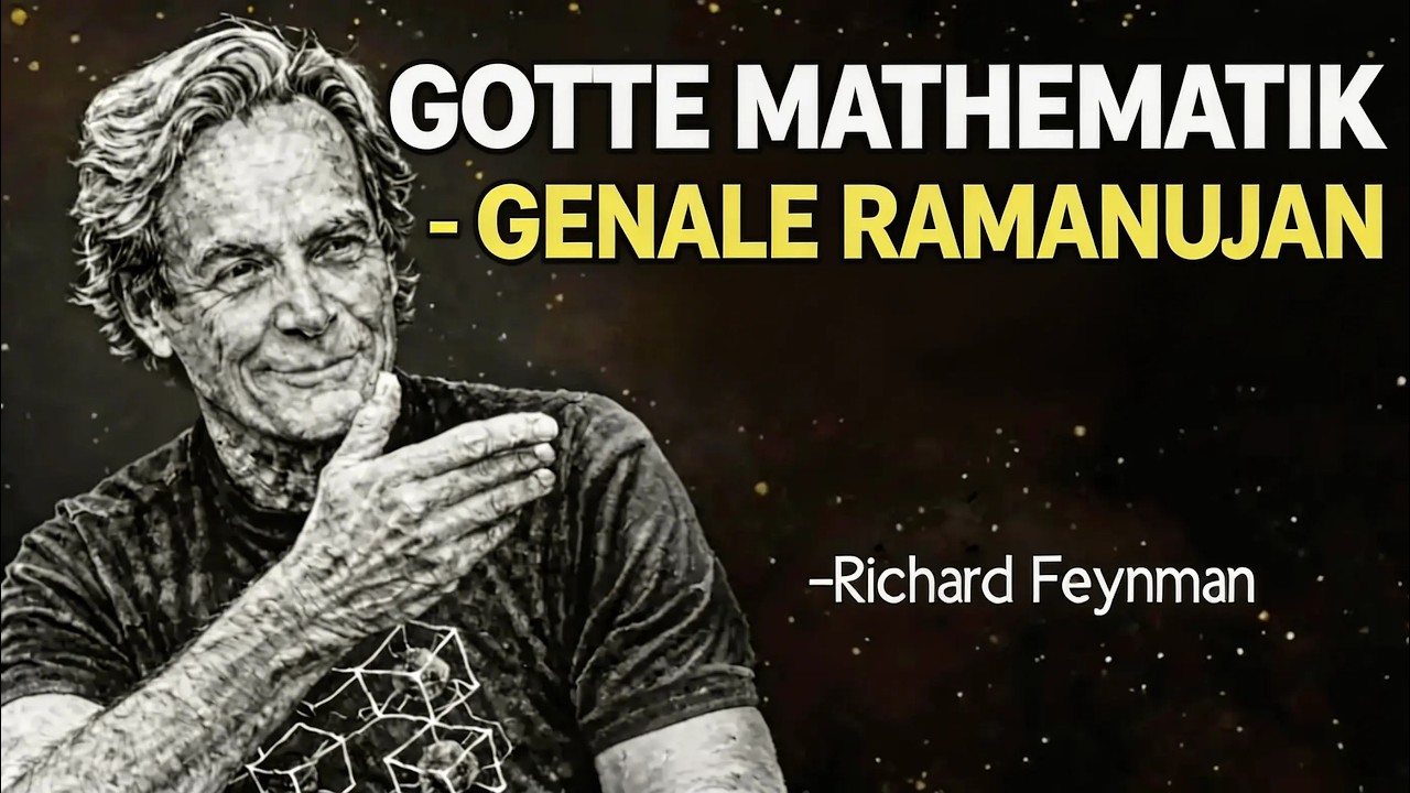 Richard Feynman erklärt...Warum der GENIALE Ramanujan in seinen Träumen die Unendlichkeit sah