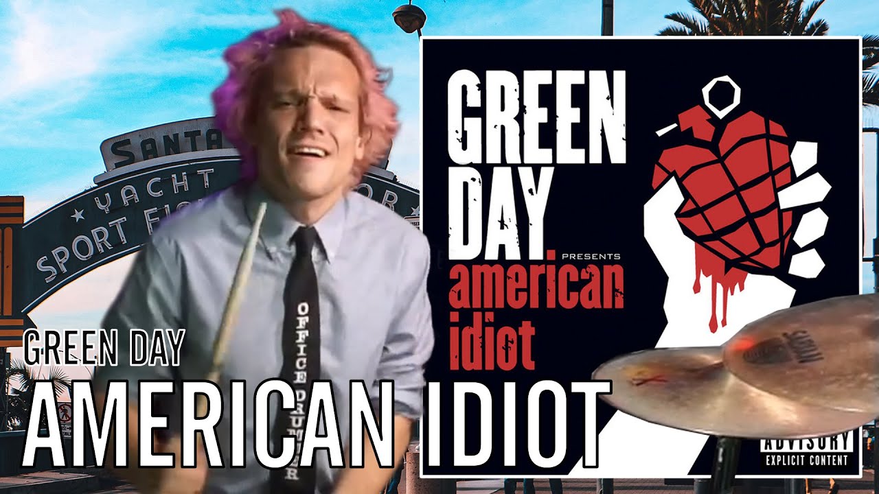 Green Day - American Idiot | Office Drummer in Santa Monica