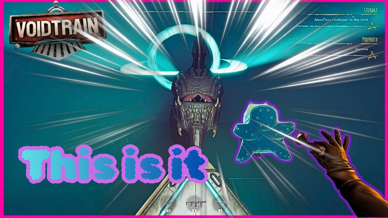 All Good Things Must Come to an End | VoidTrain Finale!