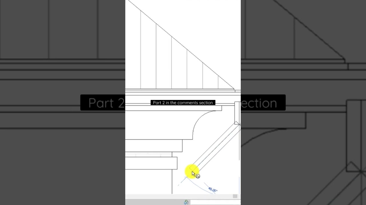 How to Create downpipes in Revit (part 1)  #revit #architecturestudents #revitbim #roofing