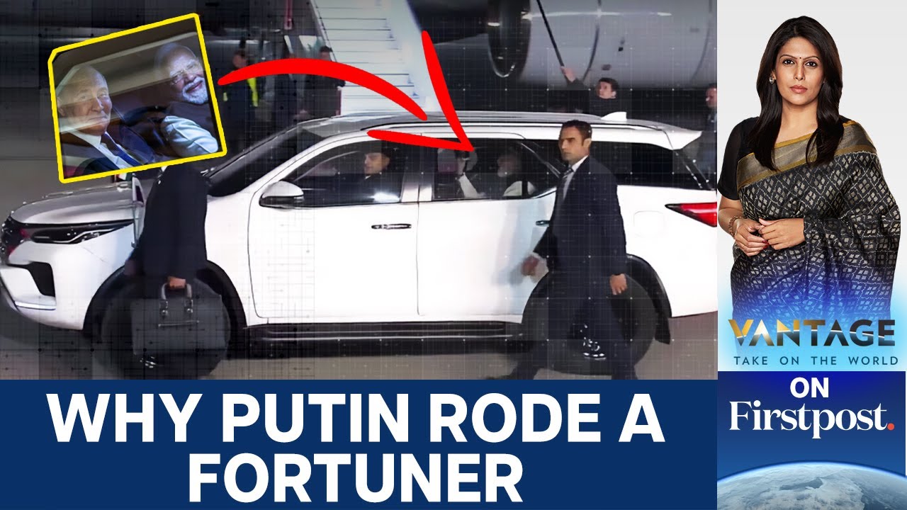Совместная поездка Путина и Моди: почему они выбрали Toyota Fortuner | Vantage с Палки Шармой | N18G