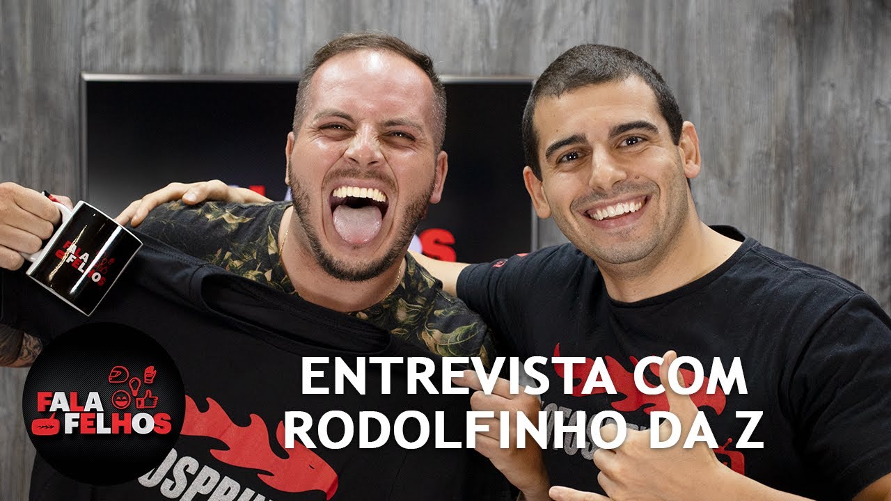 FALA FELHOS | RODOLFINHO DA Z - MOTOSPRINT