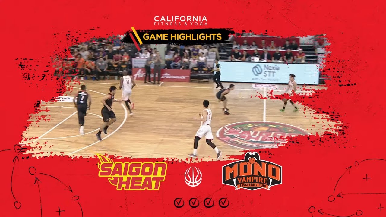 Highlights ABL9 || Home - Game 9: Saigon Heat vs Mono Vampire 22/12