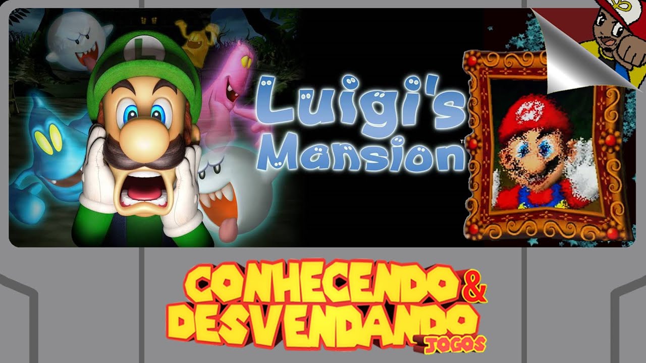Luigi's Mansion | Conhecendo e Desvendando