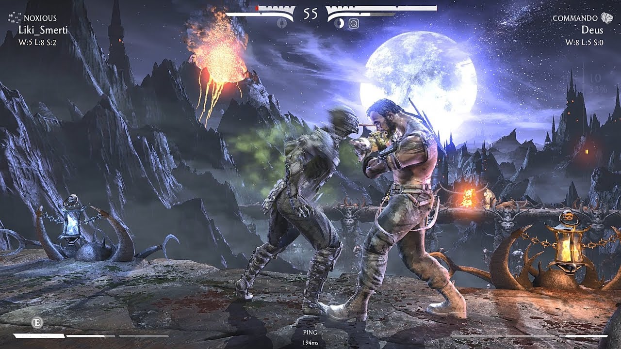 Liki_Smerti (Reptile/Noxious) vs Deus (Kano - Cybernetic/Commando) ft 10