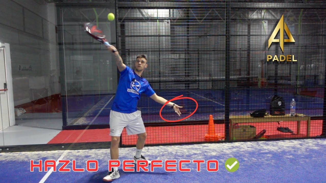 COMO TENER UNA BUENA BANDEJA - Tutorial técnico y táctico sobre la bandeja en el pádel
