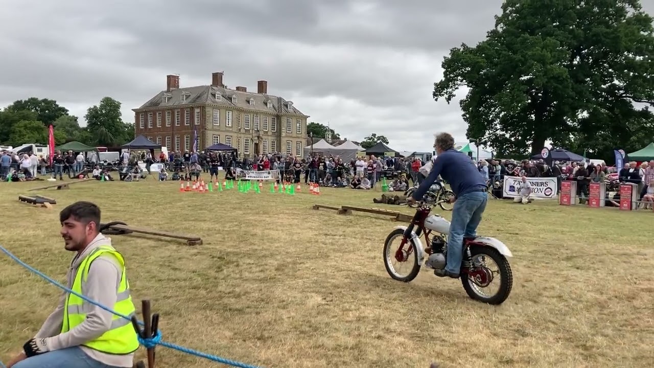 VMCC at Stanford Hall 24th July 2022
