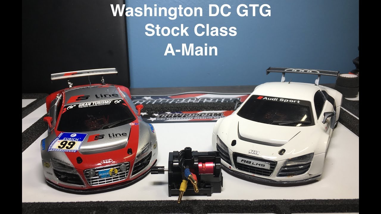 Kyosho Mini-Z MR03 - Stock Class Racing:  A-Main