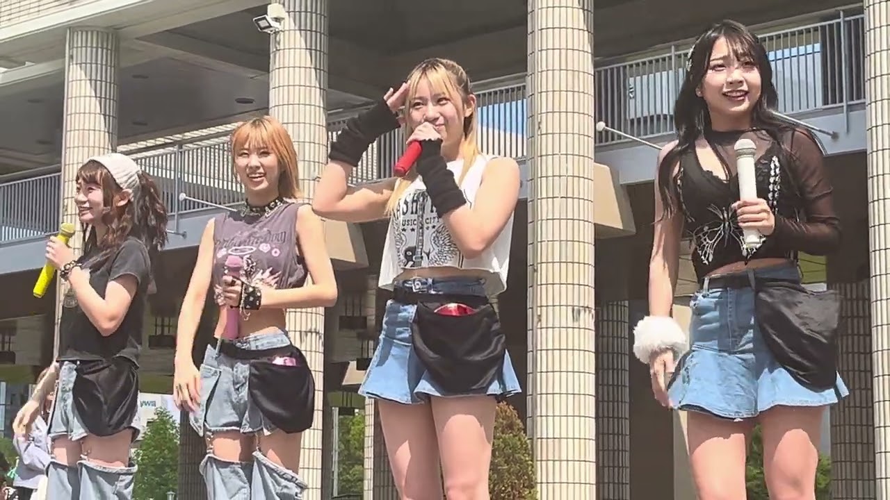 【仮面女子】『きららマルシェin神戸ポートアイランド2025春』