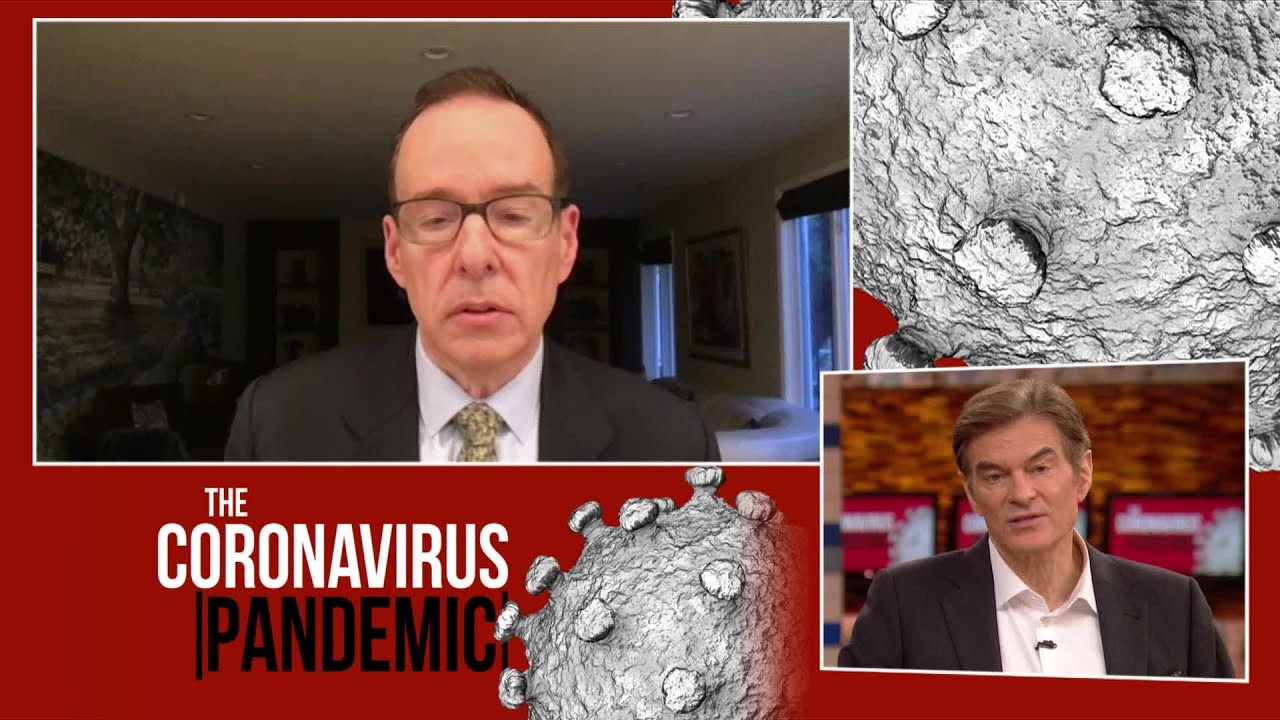 Dr. Oz interview Dr. Sam Fink About The Spread Of Covid-19.