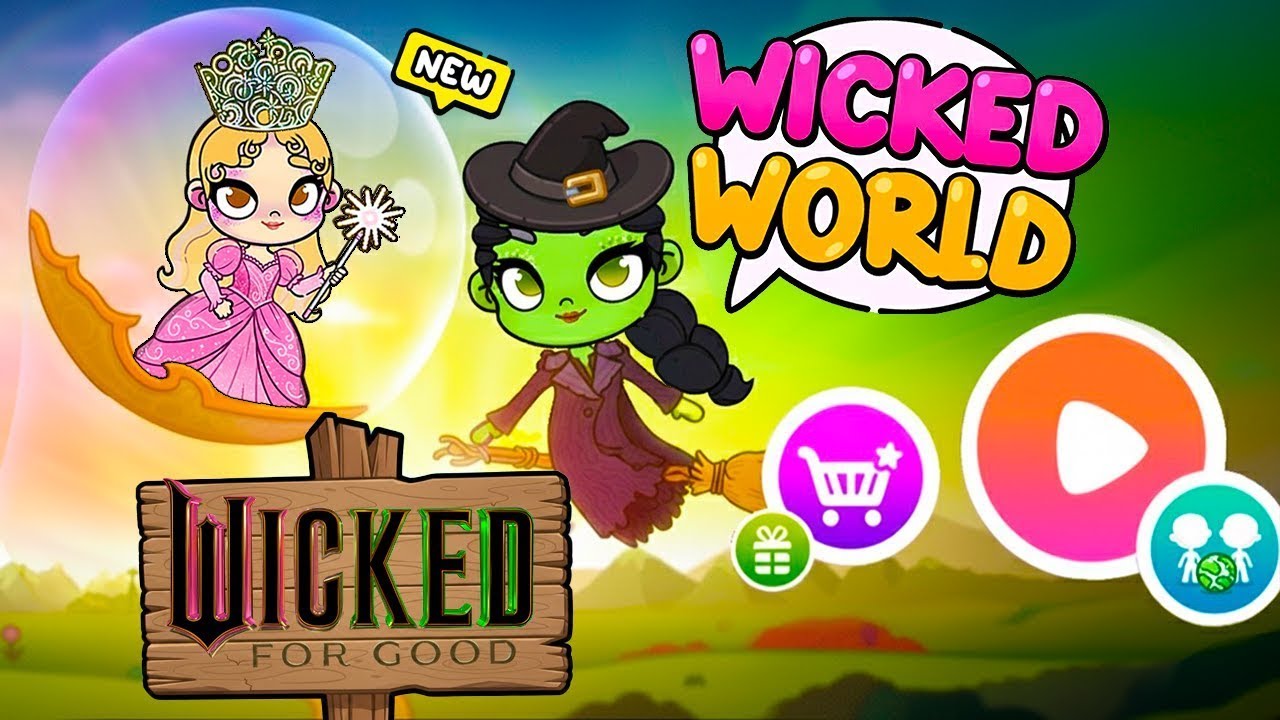 ¡Elphaba y Glinda (Wicked) INVADIERON el Avatar World! 🐾😱 | Jessy World