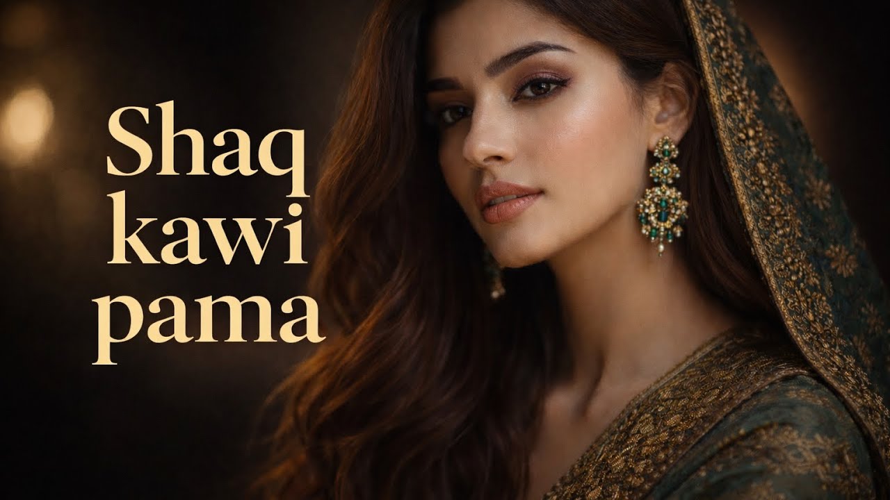 Shaq Kawi Pama | New Pashto Song 2026 | Romantic Pashto Song