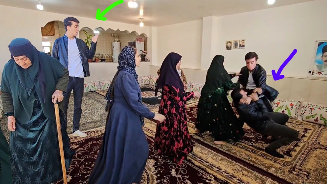 A Visit That Turned into Fire 🔥 | Ali vs. Shirzad for Ashkan’s Life”