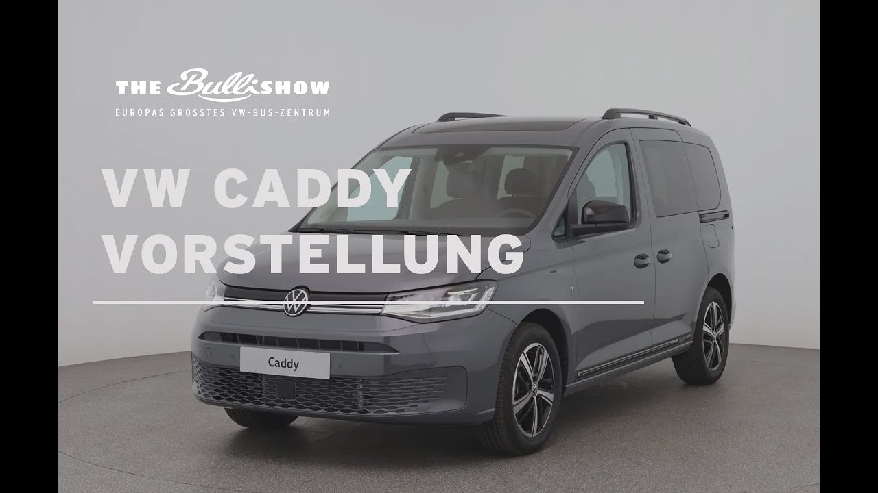VW Caddy – Der perfekte Allrounder für Arbeit & Freizeit | The Bullishow