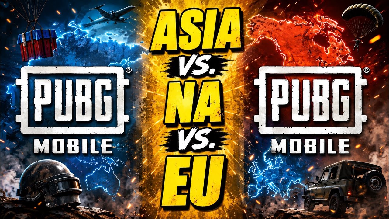 Что происходит при переключении серверов в PUBG Mobile?