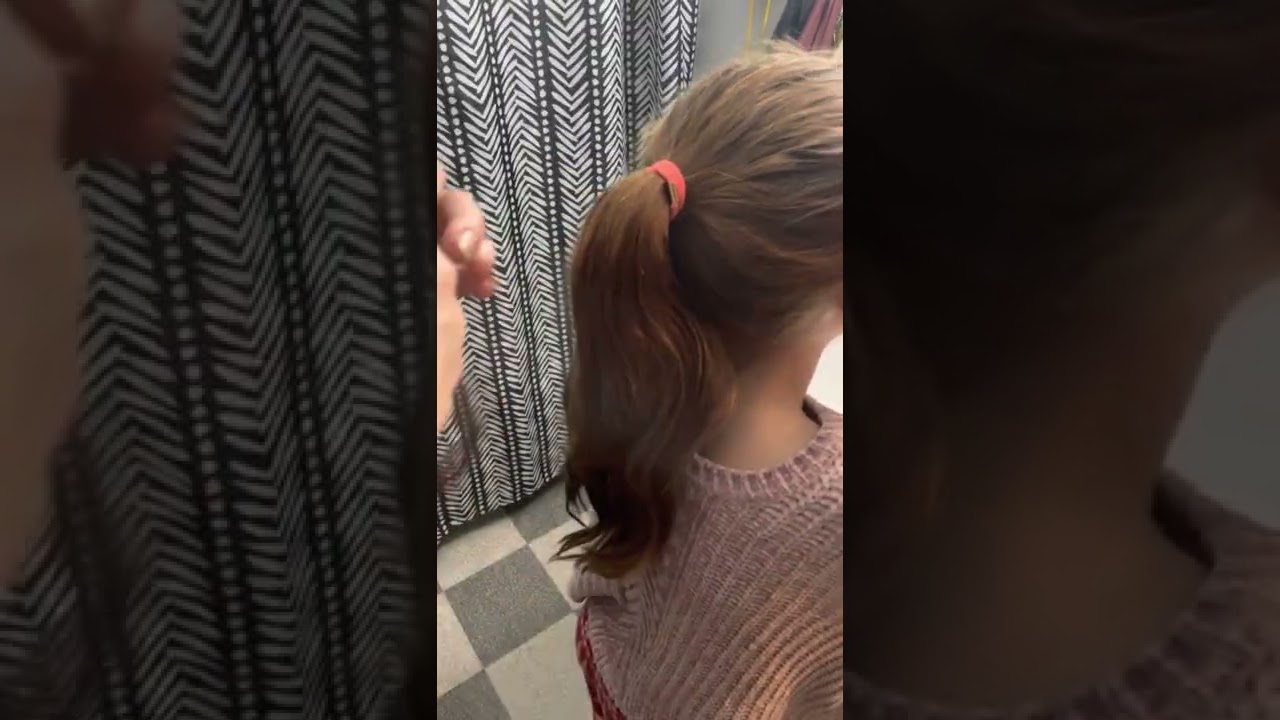 How to use a hairnet for a bun