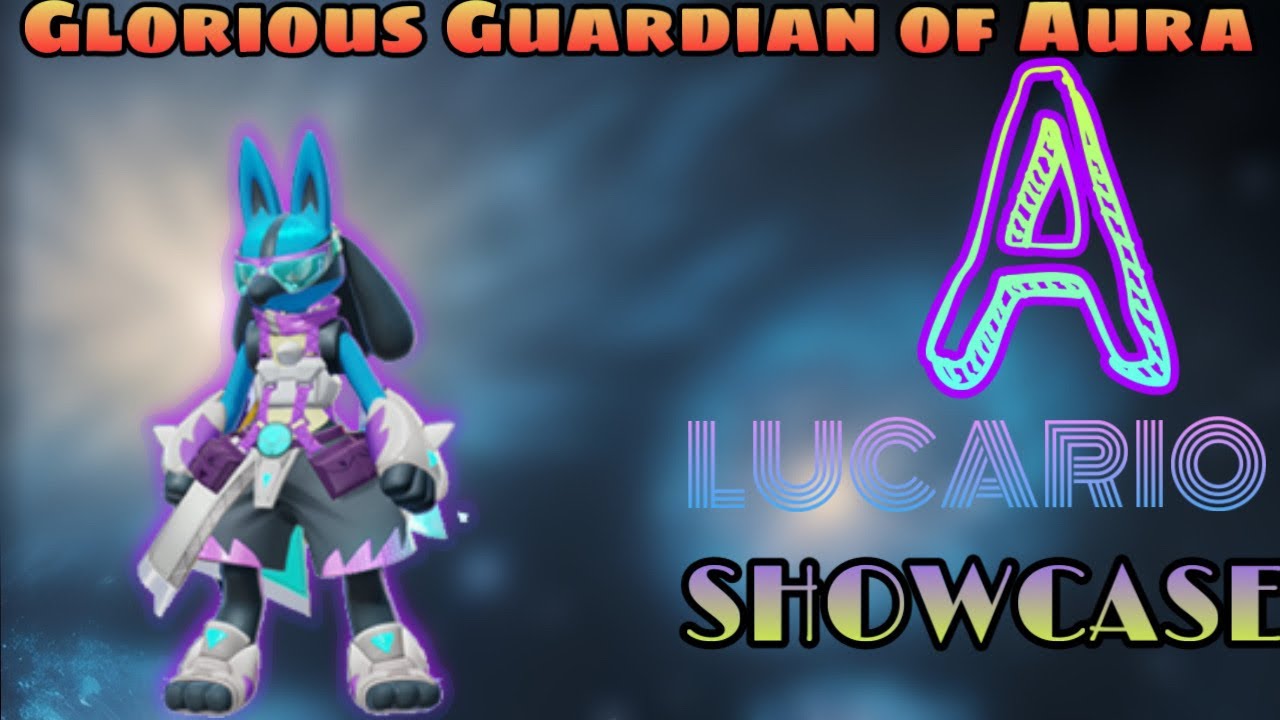 Glorious Guardian Of Aura A Lucario Showcase