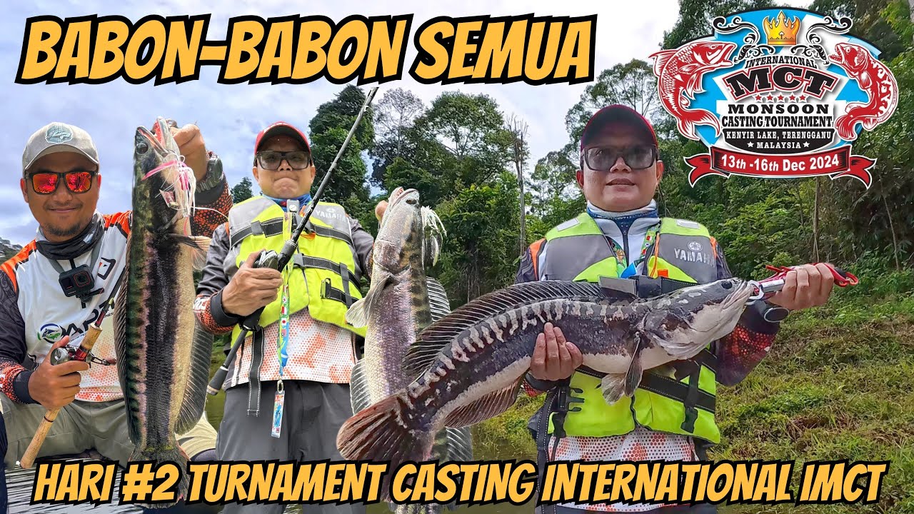 TURNAMEN MANCING KELAS DUNIA PART2😍🔥‼️ IMCT 2024 Tasik Kenyir || BELASAN TOMAN BERHASIL KITA NAIKAN