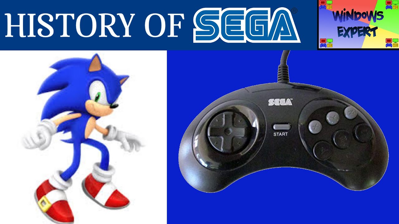 HISTORY OF SEGA CONSOLES (1983-2011)
