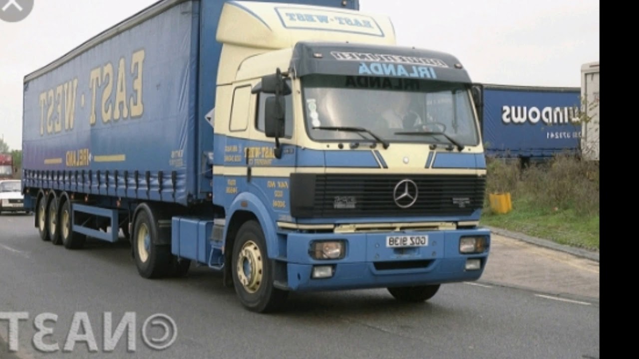 Mercedes benz NG & SK & Actros