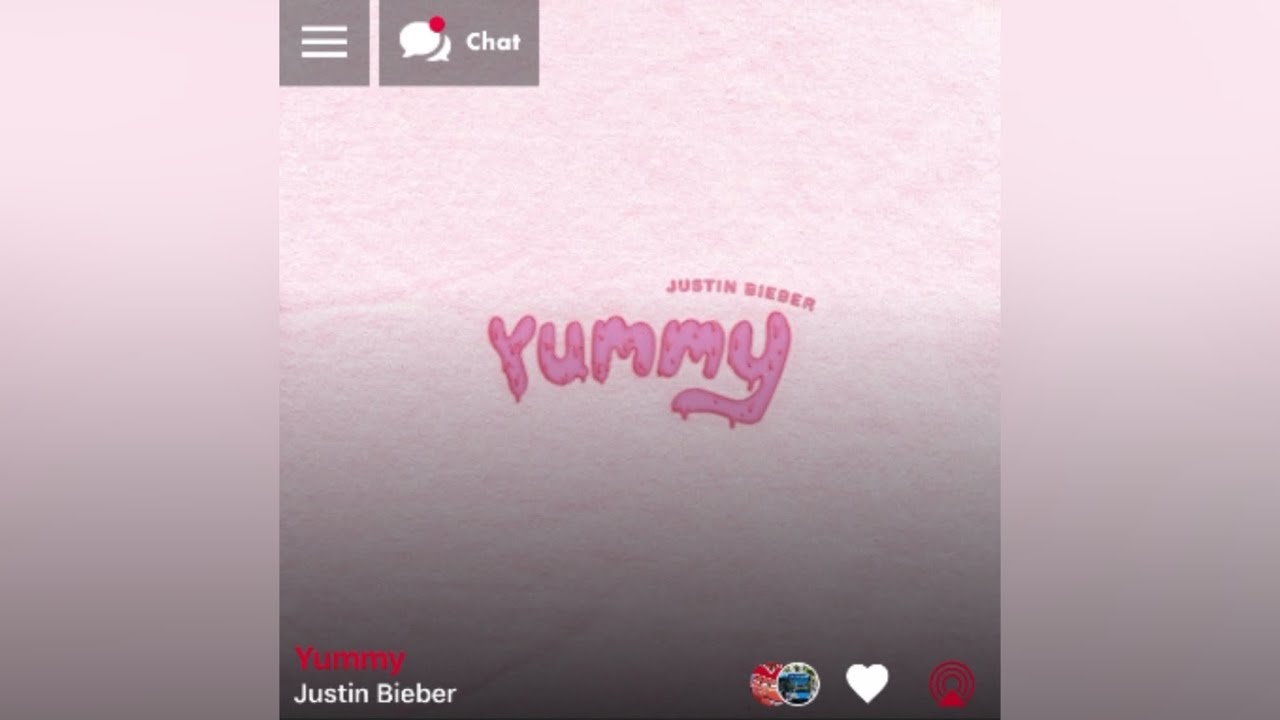 Justin Bieber - Yummy ( version skyrock )