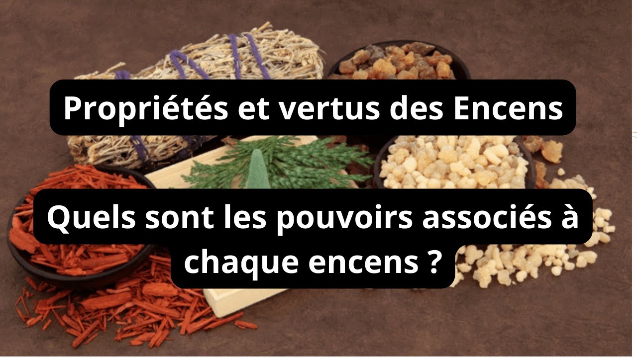L'Encens et ses Pouvoirs #2🌟