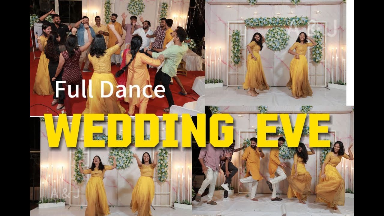 Kerala Wedding Dance I Trending dance 2024 I Kerala Wedding Eve #weddingdance #malayalam #kerala